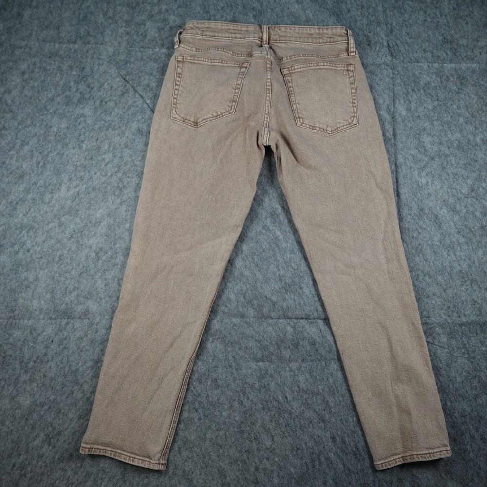 Rag Bone Jeans Women 26 Light Pink Dre Low Rise Slim Boyfriend Denim - Picture 14 of 15